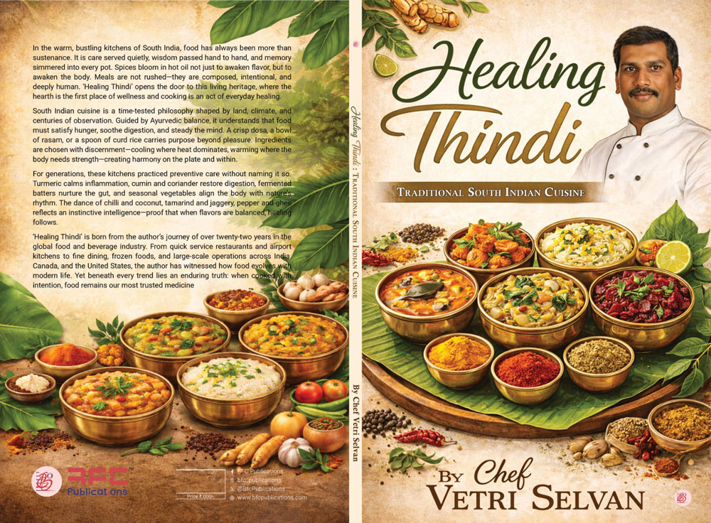 MTR Foods Magazine Cover